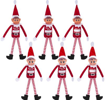 Elfas ELVES BEHAVIN' BADLY su vieta vardo užrašymui + permanentinis markeris įv. rūšys