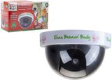 Blogo elgesio stebėjimo kamera ELF DUMMY SURVEILLANCE CAMERA (2xAA baterijos, n epridedamos)