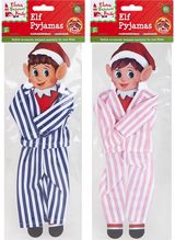 Elfo priedas dryžuota pižama STRIPED PYJAMAS FOR ELF įv. rūšys