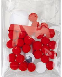 Elfo advento kalendorius ELFIES COUNTDOWN TO CHRISTMAS POM POM
