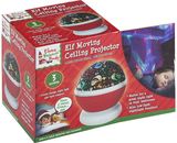 Elfo projektorius COLOUR CHANGING DREAMING SANTA'S GALAXY DAZER (3 x AA baterijo s nepridedamos)