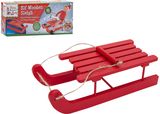 Elfo priedas medinės rogutės RED WOODEN ELF SLEIGH