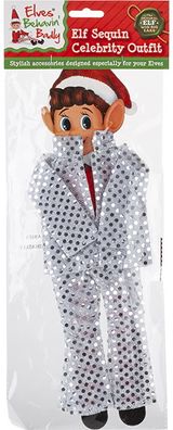 Elfo priedas žvynelių kostiumas CELEBRITY DRESS-UP OUTFIT įv. rūšys