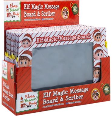 Kūrybinė magnetinė lentelė elfo žinutėms ELVES BEHAVIN' BADLY 27 x 19cm