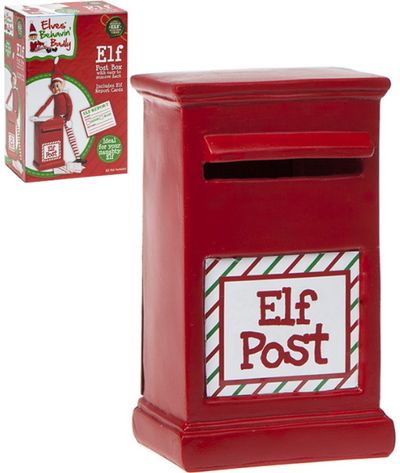 Pašto dėžutė elfo žinutėms ELVES BEHAVIN' BADLY