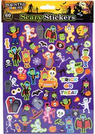 Lipdukai HALLOWEEN STICKERS įv. rūšys
