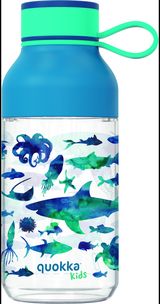 Stiklinė gertuvė QUOKKA SEA ANIMALS, 430 ml