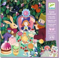 Kūrybinis rinkinys DJECO Fairy tales to decorate - In Wonderland