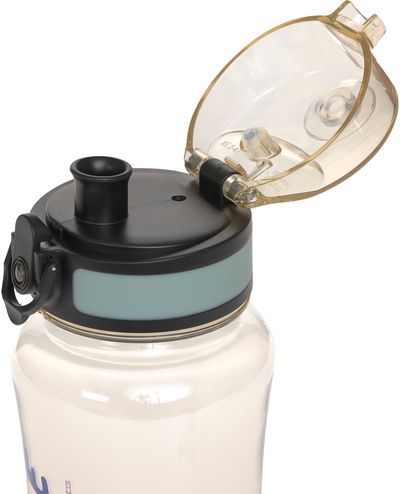 Gertuvės ir pietų dėžutės rinkinys Little Gang Smile milky/ocean green , 460ml+7,3x17,7x13,4 cm