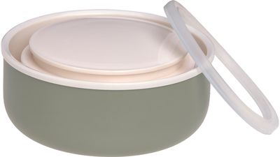 Termosas maistui LIGHT OLIVE, 2 x 9,2 x 13 cm