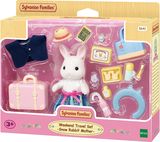 SYLVANIAN FAMILIES Savaitgalio išvykos rinkinys su triušiukų mama
