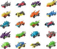 TEAMSTERZ BEAST MACHINES Metalinis automobilis, 7,5 cm