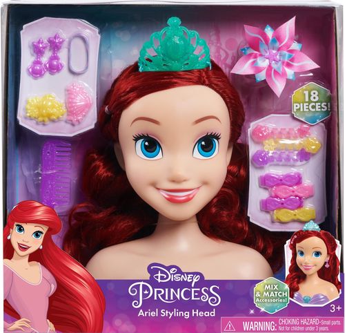 DISNEY PRINCESS Lėlė modelis Arielė dovanos nuotrauka