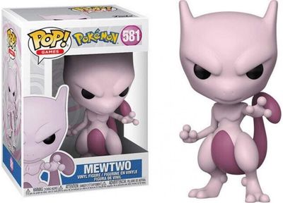 Vinilinė figūrėlė FUNKO POP Games: Pokemon- Mewtwo (EMEA)