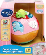 VTECH Šviečiantis lavinamasis kamuoliukas (Anglų kalba)