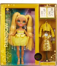 RAINBOW HIGH Lėlytė FANTASTIC FASHION, geltona, 33 cm