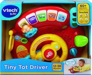 VTECH Lavinamasis žaislas Mažasis vairuotojas" (Anglų kalba)