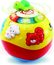 VTECH Šviečiantis lavinamasis kamuoliukas (Anglų kalba)