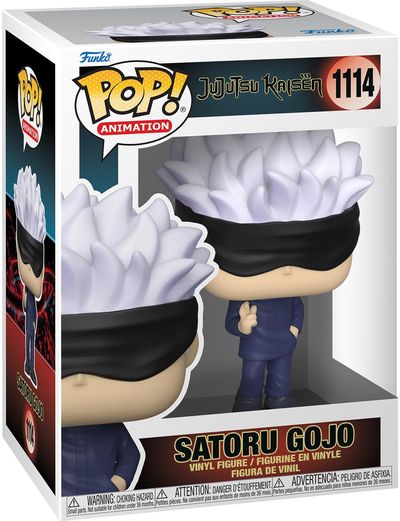 FUNKO POP! Vinilinė figūrėlė JUJUTSU KAISEN: GOJO, 11 cm