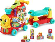 VTECH Abėcėlės traukinukas
