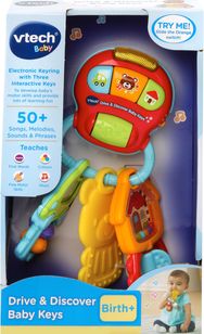 VTECH Lavinamasis žaislas Raktai" (Anglų kalba)