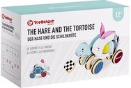 TOPBRIGHT Lavinantis žaislas Zuikio ir vėžlio lenktynės