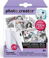 PHOTO CREATOR Momentinio fotoaparato lapeliai, 10 ritinėlių