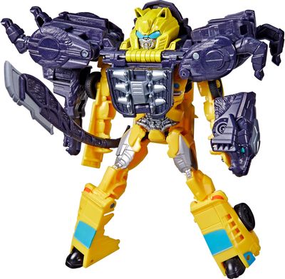 TRANSFORMERS The Rise of the Beasts Rinkinys „Combiner Bumblebee 12,7 cm