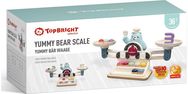 TOPBRIGHT Rinkinys Meškučio svarstyklės