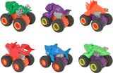 TEAMSTERZ BEAST MACHINES Automobilis-ryklys, 10 cm