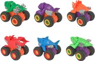 TEAMSTERZ BEAST MACHINES Automobilis-ryklys, 10 cm