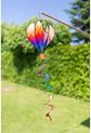 Pakabinama vėjo dekoracija WINSPORATION Hot Air Balloon Twist Patchwork Mini 92 cm