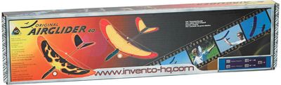 Lauko lėktuvėlis AIRGLIDER Air 40 Red/Yellow