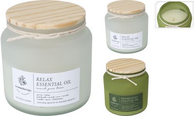 Žvakė TRANQUILITY/RELAX, įv.rūšys