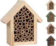 Vabzdžių viešbutis WOOD, 10x11x4 cm