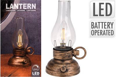 Žibintas su LED, 20 cm