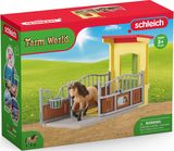SCHLEICH FARM WORLD Ponių dėžutė su Islandijos puskraujų veislės žirgu
