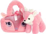 AURORA FANCY PALS Rožinis elniukas, 20 cm