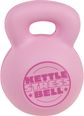 Antistresinis kamuoliukas KETTLEBELL rožinis (blisteris)
