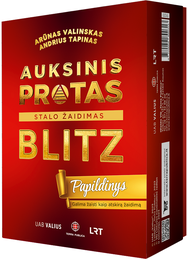 Stalo žaidimas AUKSINIS PROTAS. BLITZ: papildinys