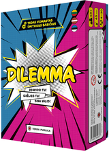 Stalo žaidimas DILEMMA (LT)