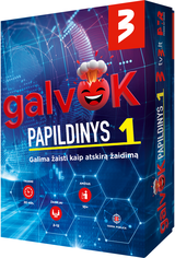 Stalo žaidimo GALVOK papildinys