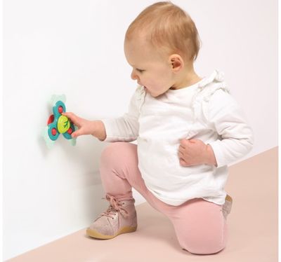 Lavinamasis žaislas suktukai LUDI baby spinners