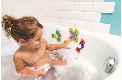 Lavinamasis žaislas suktukai LUDI baby spinners