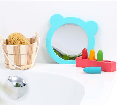 Lavinamasis žaislas LUDI vandenyje piešiamos kreidelės su veidrodėliu