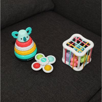 Lavinamųjų žaislų rinkinys kūdikiui LUDI