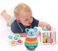 Lavinamųjų žaislų rinkinys kūdikiui LUDI