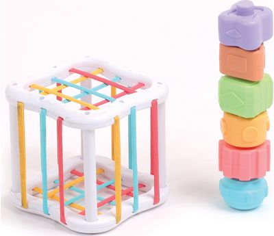 Lavinamųjų žaislų rinkinys kūdikiui LUDI