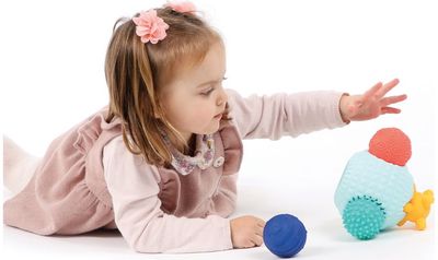 Lavinamasis žaislas LUDI kamuoliukas - dėlionė