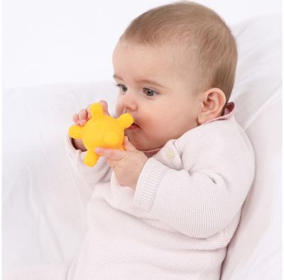 Lavinamasis žaislas LUDI kamuoliukas - dėlionė